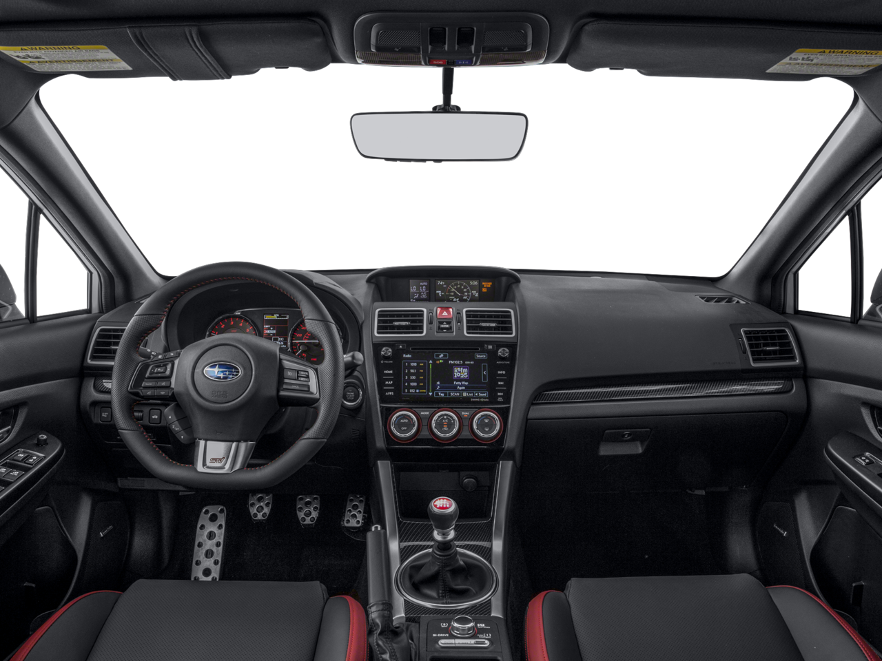 2016 Subaru WRX STi Limited