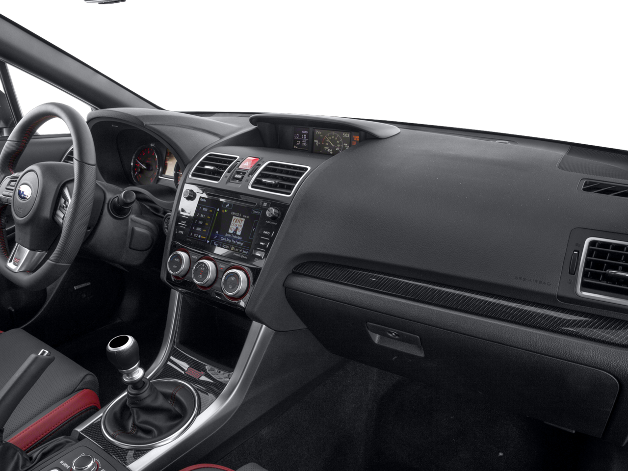 2016 Subaru WRX STi Limited