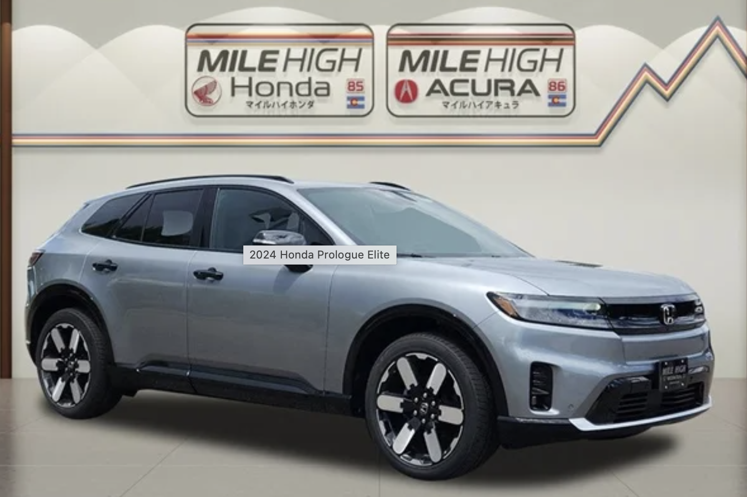 2024 Honda Prologue at Denver Honda dealership