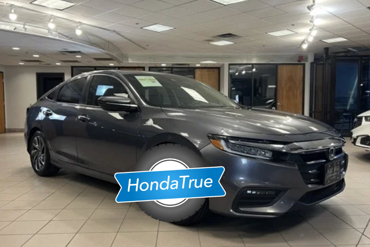 Used Honda Insight Touring