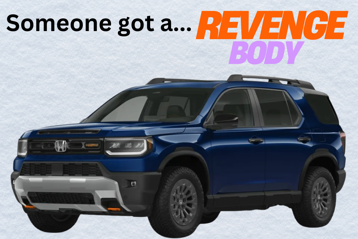 2026 Honda Passport in blue color