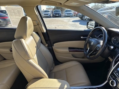2015 Acura TLX 3.5L V6 SH-AWD w/Technology Package
