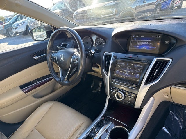 2015 Acura TLX 3.5L V6 SH-AWD w/Technology Package