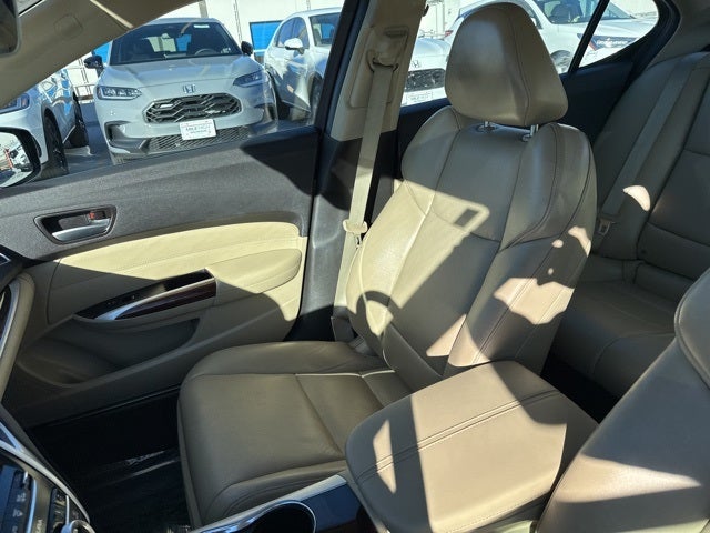 2015 Acura TLX 3.5L V6 SH-AWD w/Technology Package