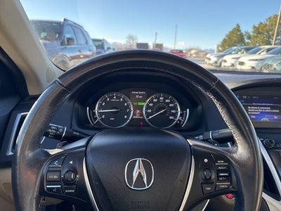 2015 Acura TLX 3.5L V6 SH-AWD w/Technology Package