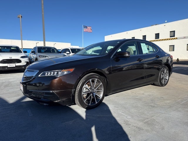 2015 Acura TLX 3.5L V6 SH-AWD w/Technology Package