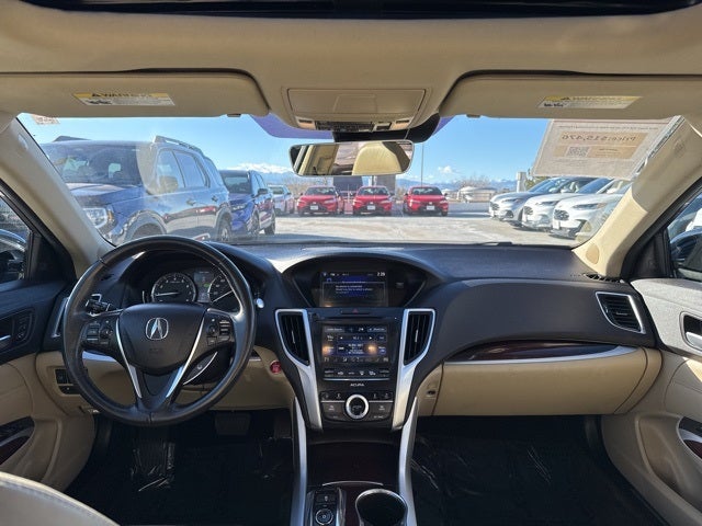 2015 Acura TLX 3.5L V6 SH-AWD w/Technology Package