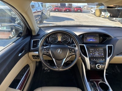 2015 Acura TLX 3.5L V6 SH-AWD w/Technology Package