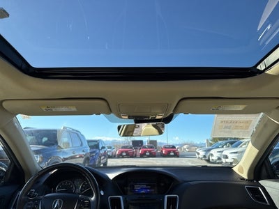 2015 Acura TLX 3.5L V6 SH-AWD w/Technology Package