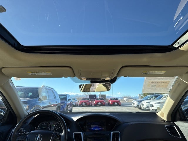 2015 Acura TLX 3.5L V6 SH-AWD w/Technology Package