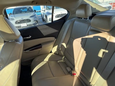 2015 Acura TLX 3.5L V6 SH-AWD w/Technology Package