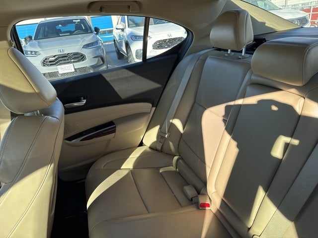 2015 Acura TLX 3.5L V6 SH-AWD w/Technology Package