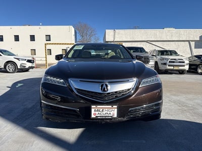2015 Acura TLX 3.5L V6 SH-AWD w/Technology Package