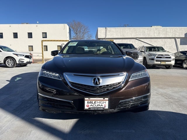 2015 Acura TLX 3.5L V6 SH-AWD w/Technology Package