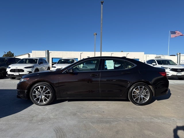 2015 Acura TLX 3.5L V6 SH-AWD w/Technology Package