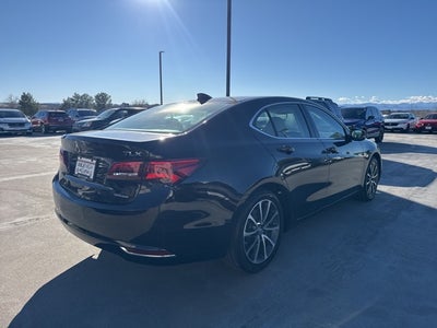 2015 Acura TLX 3.5L V6 SH-AWD w/Technology Package
