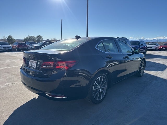 2015 Acura TLX 3.5L V6 SH-AWD w/Technology Package