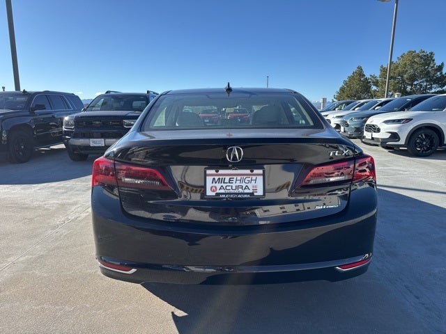 2015 Acura TLX 3.5L V6 SH-AWD w/Technology Package