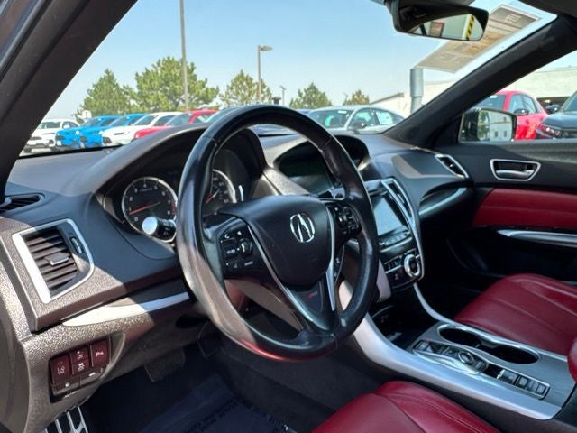 2019 Acura TLX 3.5L Technology Pkg w/A-Spec Pkg SH-AWD
