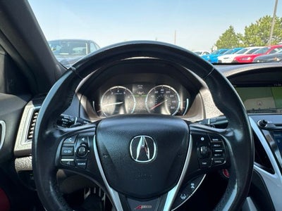 2019 Acura TLX 3.5L Technology Pkg w/A-Spec Pkg SH-AWD
