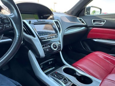 2019 Acura TLX 3.5L Technology Pkg w/A-Spec Pkg SH-AWD