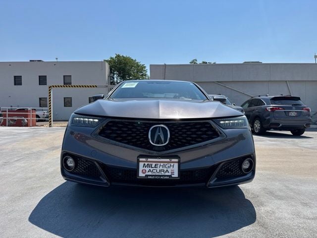 2019 Acura TLX 3.5L Technology Pkg w/A-Spec Pkg SH-AWD