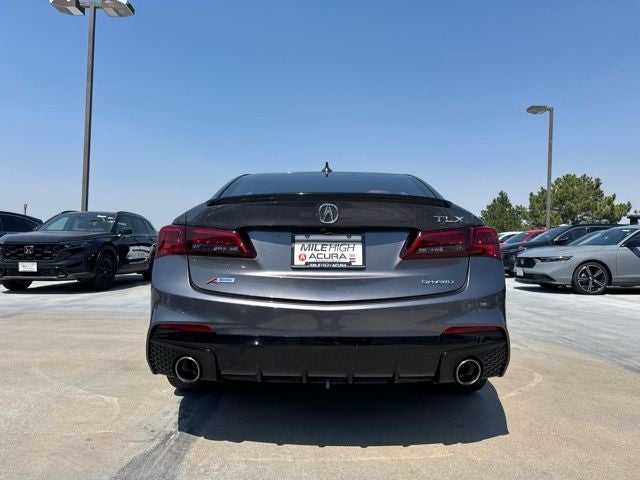 2019 Acura TLX 3.5L Technology Pkg w/A-Spec Pkg SH-AWD