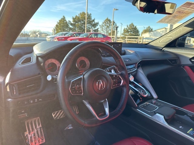 2023 Acura TLX A-Spec Package SH-AWD
