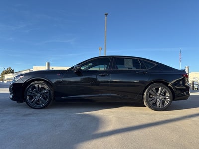 2023 Acura TLX A-Spec Package SH-AWD