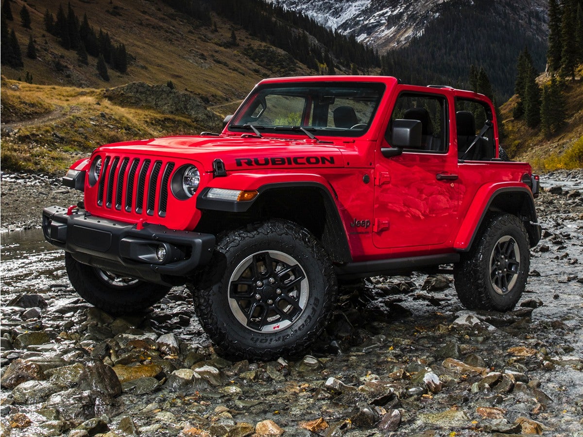 2021 Jeep Wrangler 80th Edition