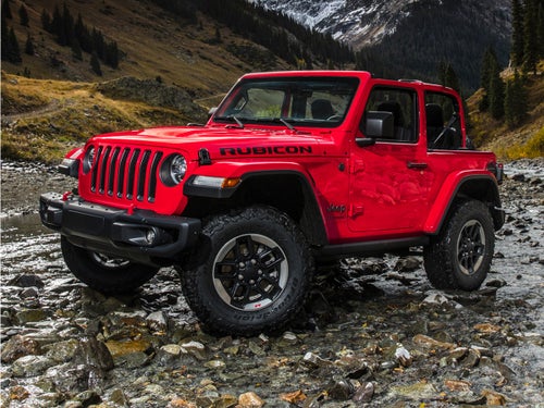 2021 Jeep Wrangler 80th Edition