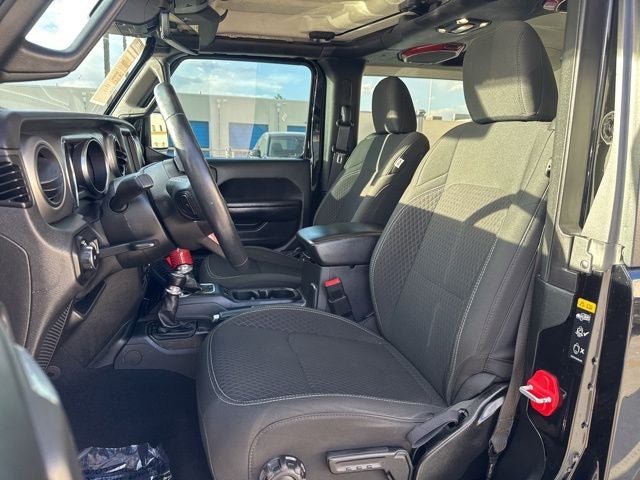 2021 Jeep Wrangler 80th Edition
