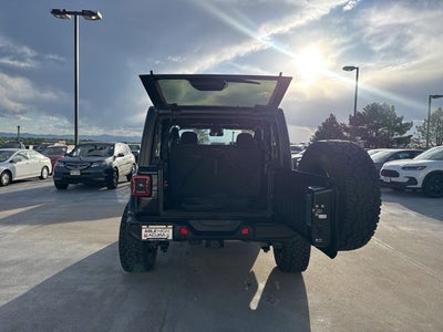 2021 Jeep Wrangler 80th Edition