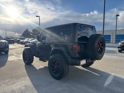 2021 Jeep Wrangler 80th Edition