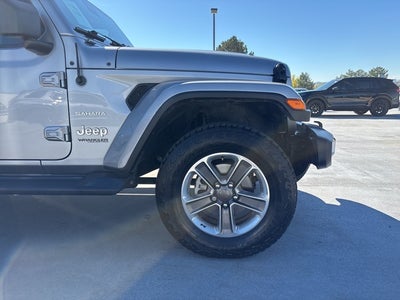 2020 Jeep Wrangler Unlimited Sahara