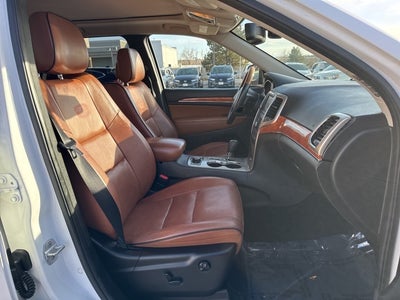 2013 Jeep Grand Cherokee Overland