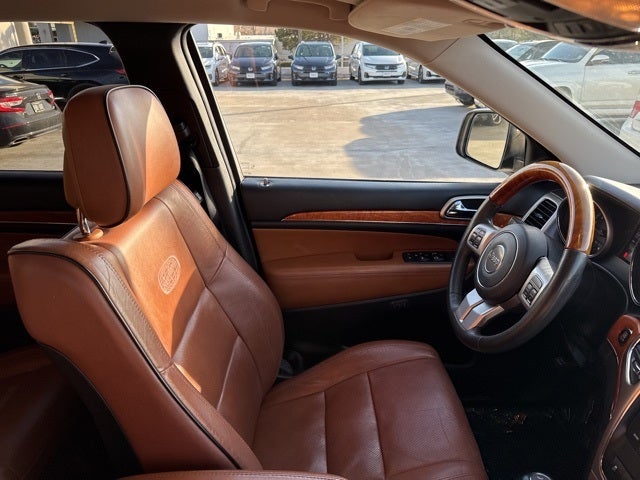 2013 Jeep Grand Cherokee Overland