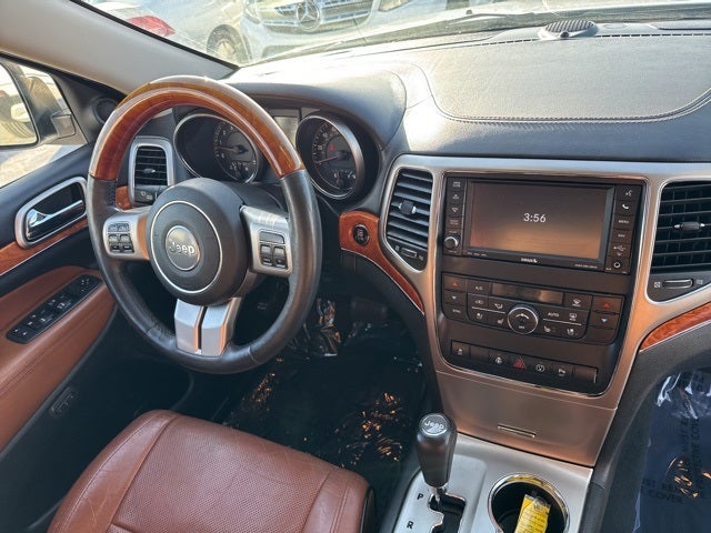 2013 Jeep Grand Cherokee Overland