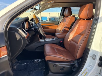 2013 Jeep Grand Cherokee Overland