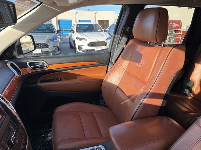 2013 Jeep Grand Cherokee Overland