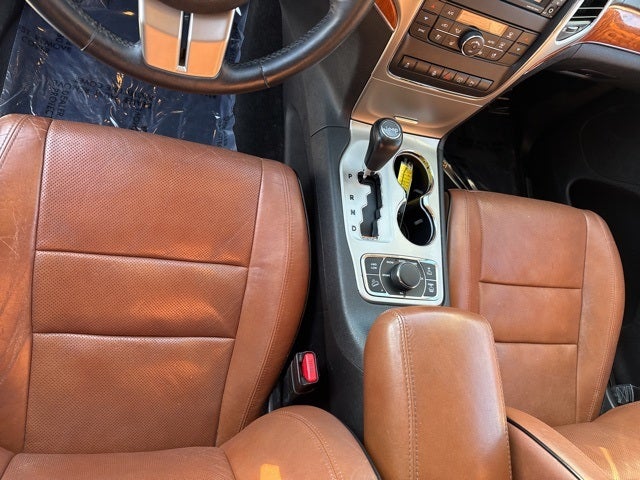 2013 Jeep Grand Cherokee Overland