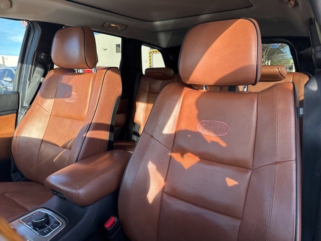 2013 Jeep Grand Cherokee Overland