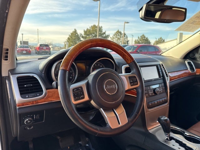 2013 Jeep Grand Cherokee Overland