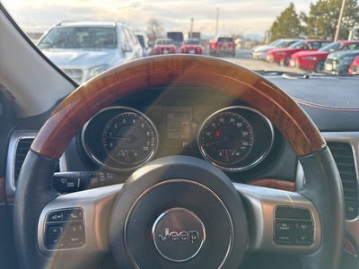 2013 Jeep Grand Cherokee Overland