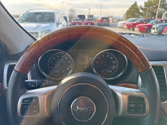 2013 Jeep Grand Cherokee Overland