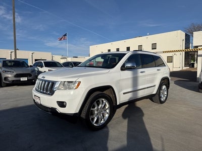 2013 Jeep Grand Cherokee Overland
