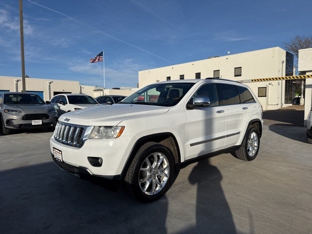 2013 Jeep Grand Cherokee Overland