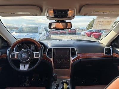 2013 Jeep Grand Cherokee Overland