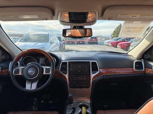 2013 Jeep Grand Cherokee Overland