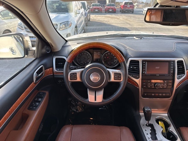 2013 Jeep Grand Cherokee Overland